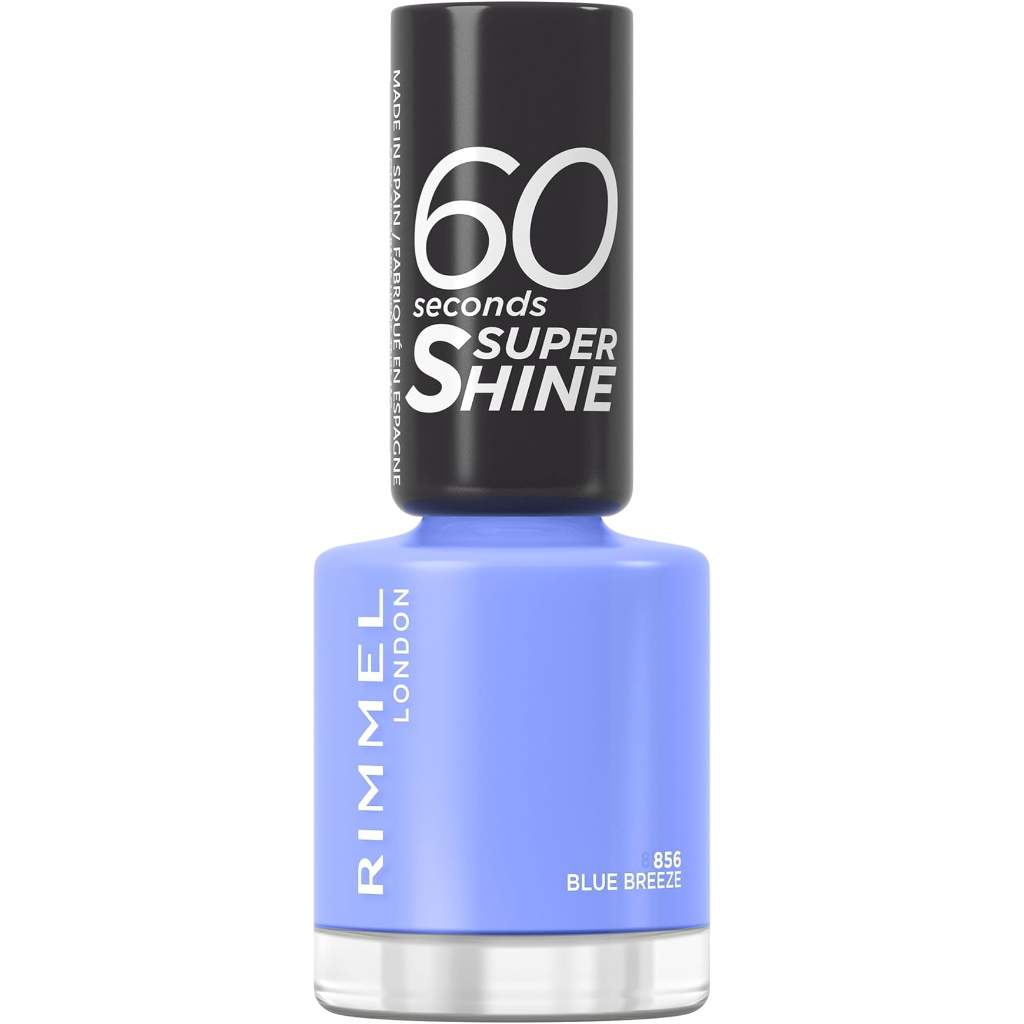 Rimmel London 60 Seconds Nail Polish 856 Blue Breeze