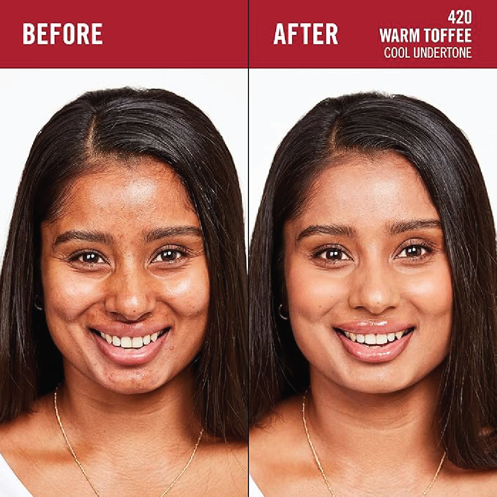 Rimmel London, Lasting Finish Foundation, 420 Warm Toffee