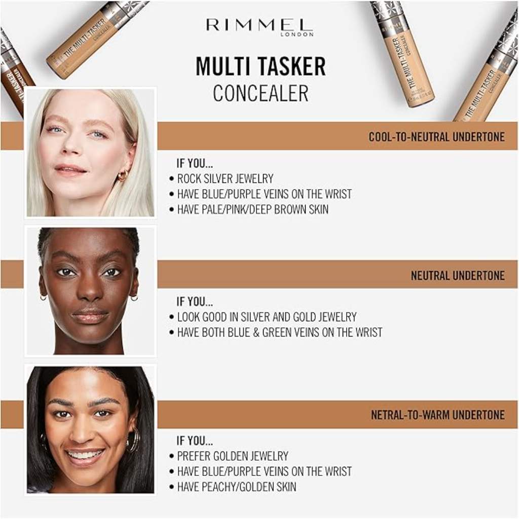 Rimmel London Multi - Tasker 55 Classic Beige Concealer