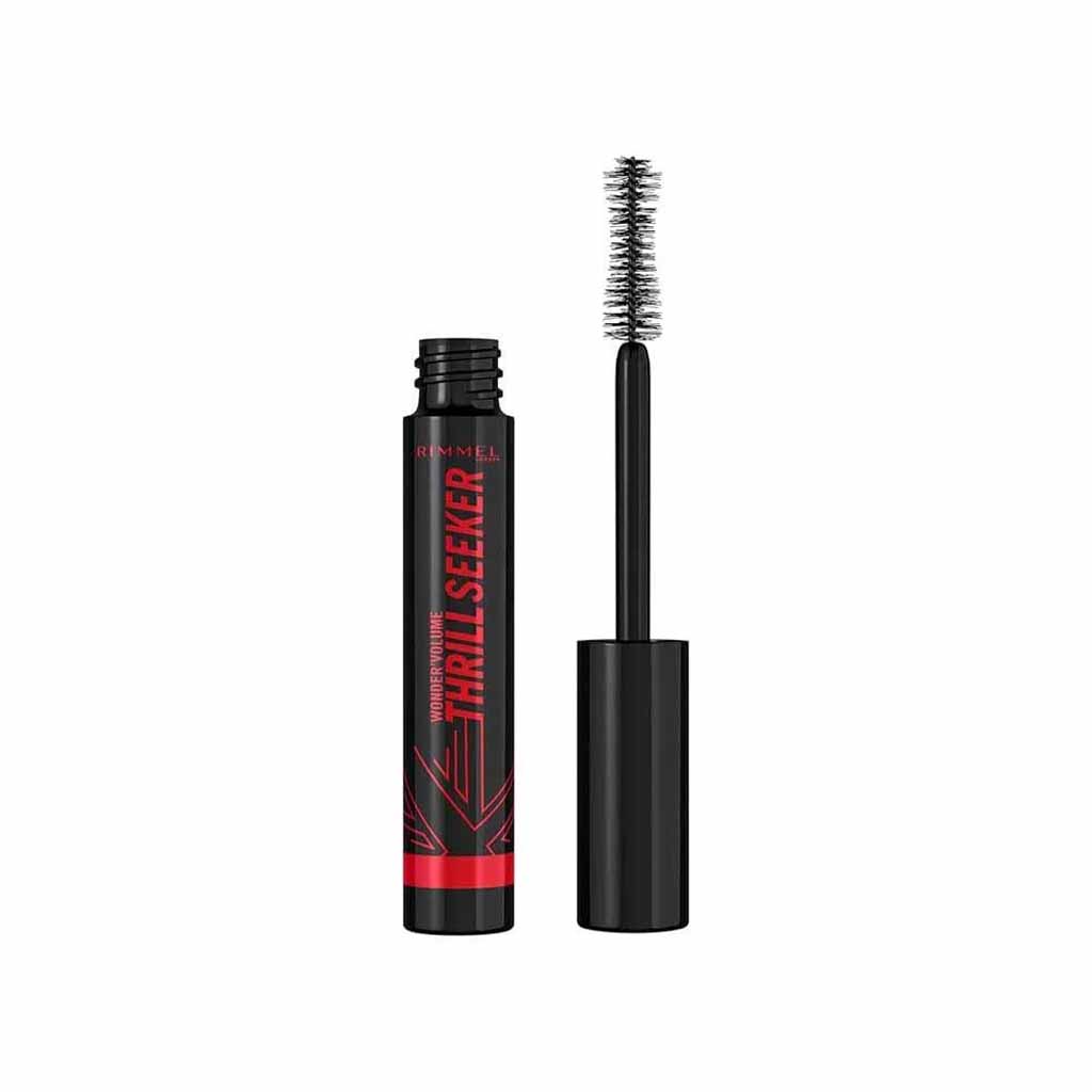 Rimmel London, Thrill Seeker Mascara 004 Pitch Black, Volume mascara