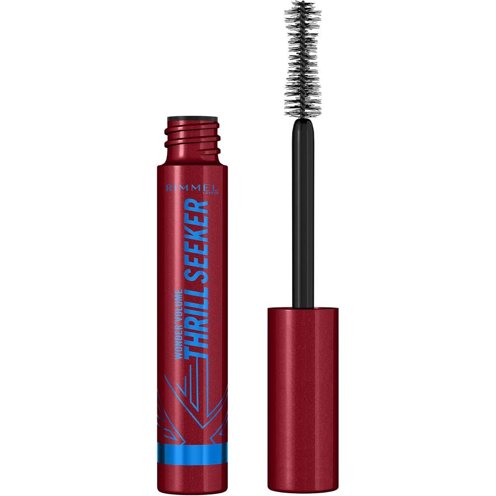 Rimmel, Wonder Volume Thrill Seeker Mascara 003 Waterproof, Volumizing waterproof mascara for bold lashes, 003