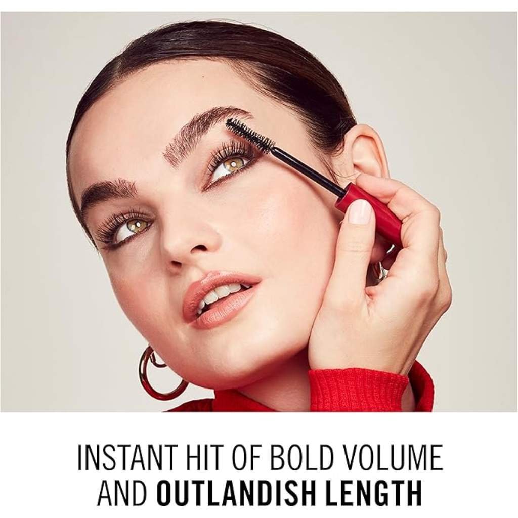 Rimmel, Wonder Volume Thrill Seeker Mascara 003 Waterproof, Volumizing waterproof mascara for bold lashes, 003
