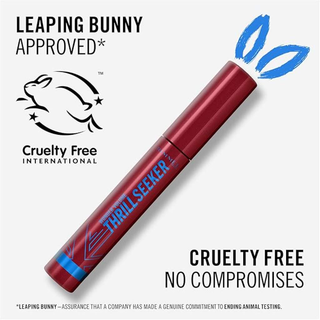 Rimmel, Wonder Volume Thrill Seeker Mascara 003 Waterproof, Volumizing waterproof mascara for bold lashes, 003