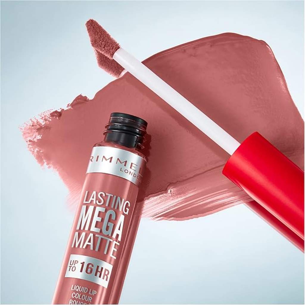 Rimmel London Lasting Mega Matte Liquid Lipstick 110 Blush