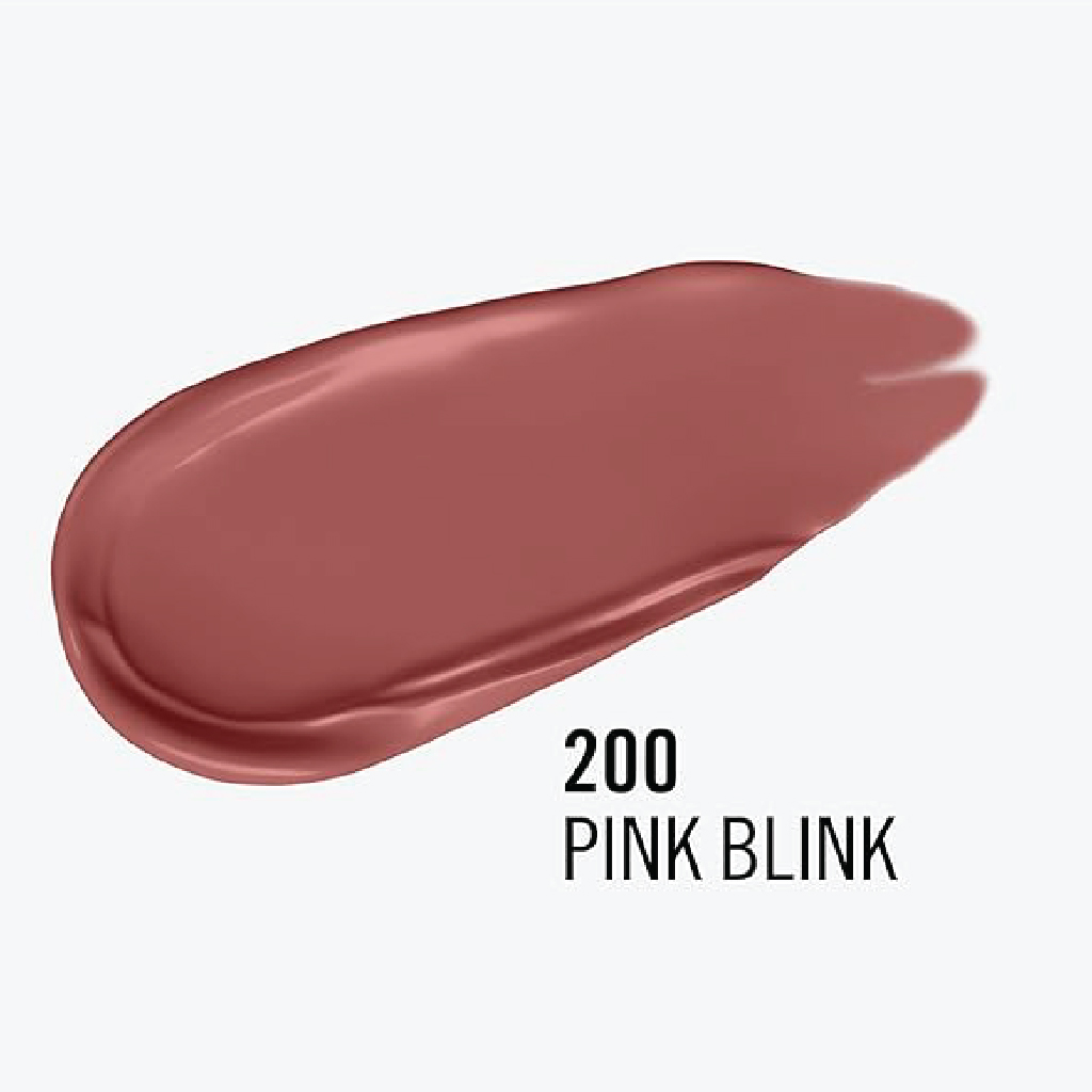 Rimmel, Lasting Mega Matte Liquid Lipstick, Intense long-lasting matte finish, Shade 200 Pink Blink