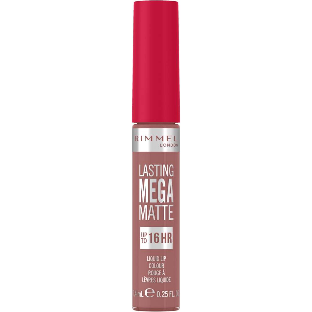 Rimmel London Lasting Mega Matte Liquid Lipstick  709 Strapless