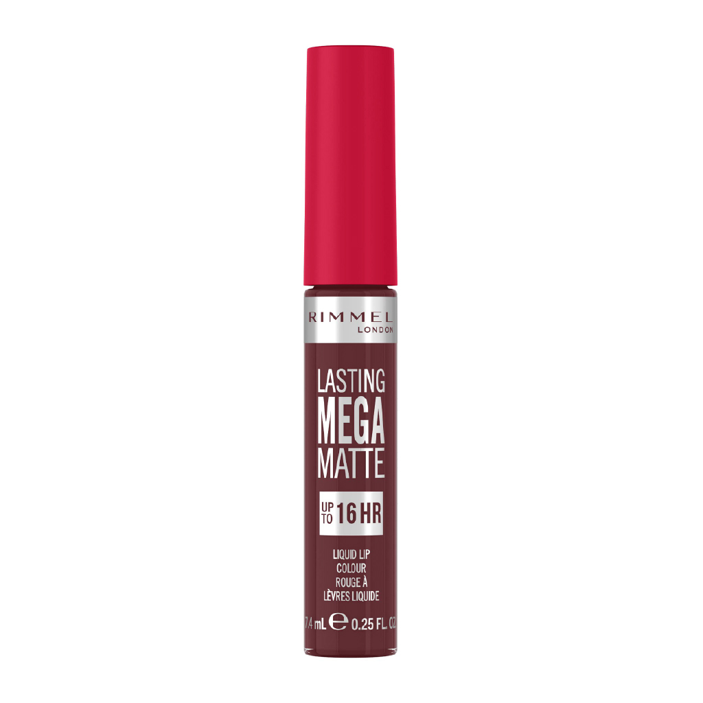Rimmel, Lasting Mega Matte Liquid Lipstick, 810 Plum This Show