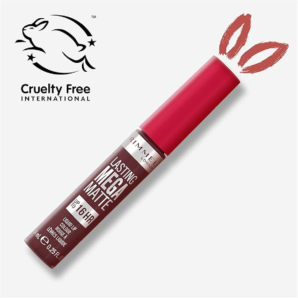 Rimmel, Lasting Mega Matte Liquid Lipstick, 810 Plum This Show