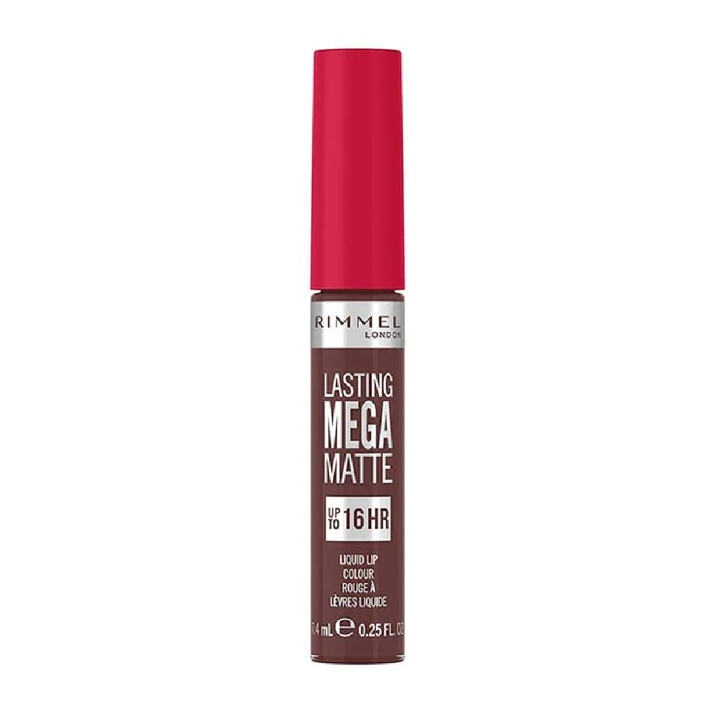 Rimmel, Lasting Mega Matte Liquid Lipstick, Long-lasting matte liquid lipstick, shade 860 Urban Affair