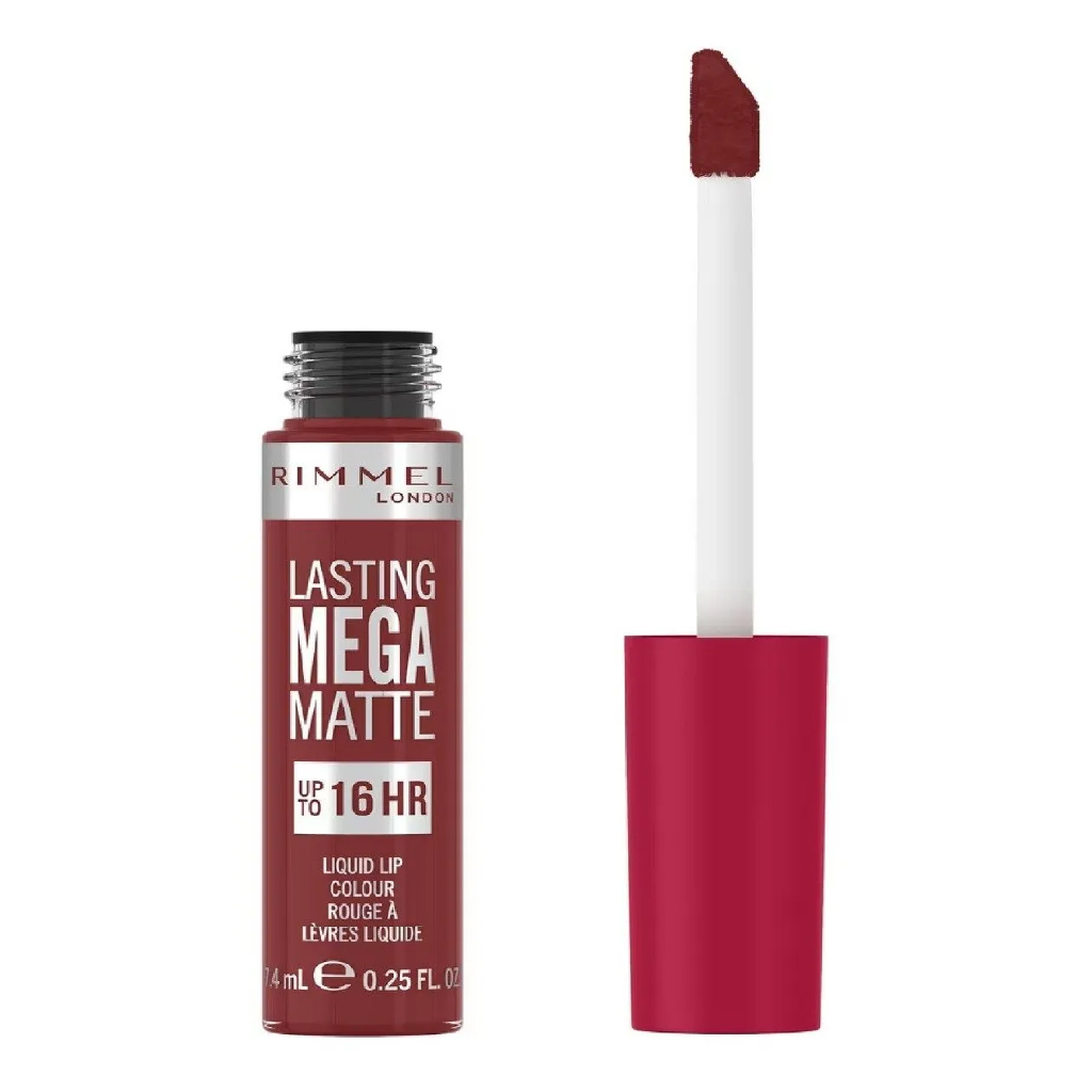 Rimmel, Lasting Mega Matte Liquid Lipstick, Long-lasting matte liquid lipstick, shade 860 Urban Affair