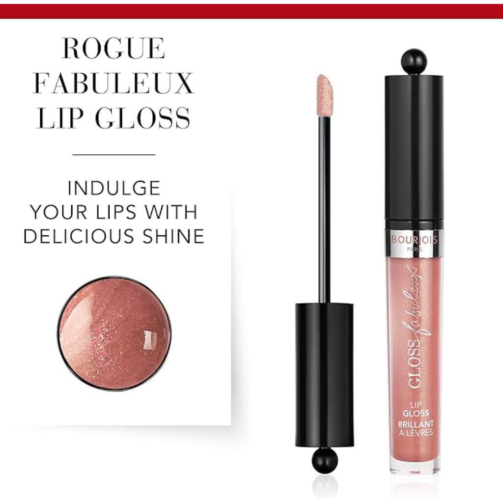 Bourjois Paris Gloss Fabuleux, 02 Golden Girl