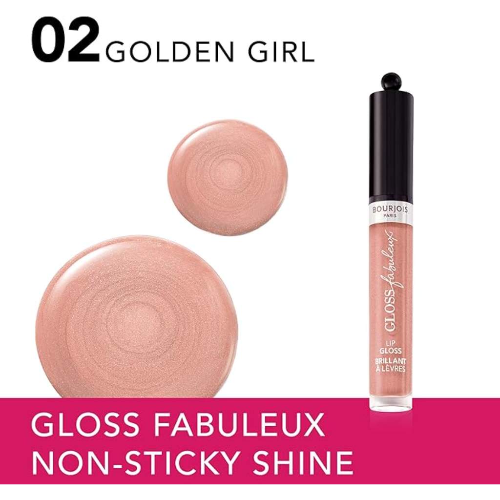 Bourjois Paris Gloss Fabuleux, 02 Golden Girl