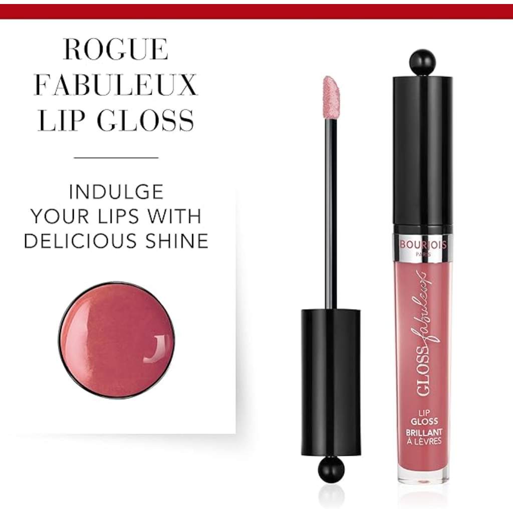 Bourjois, Gloss Fabuleux 09 Mauvie Star, Shine lip gloss