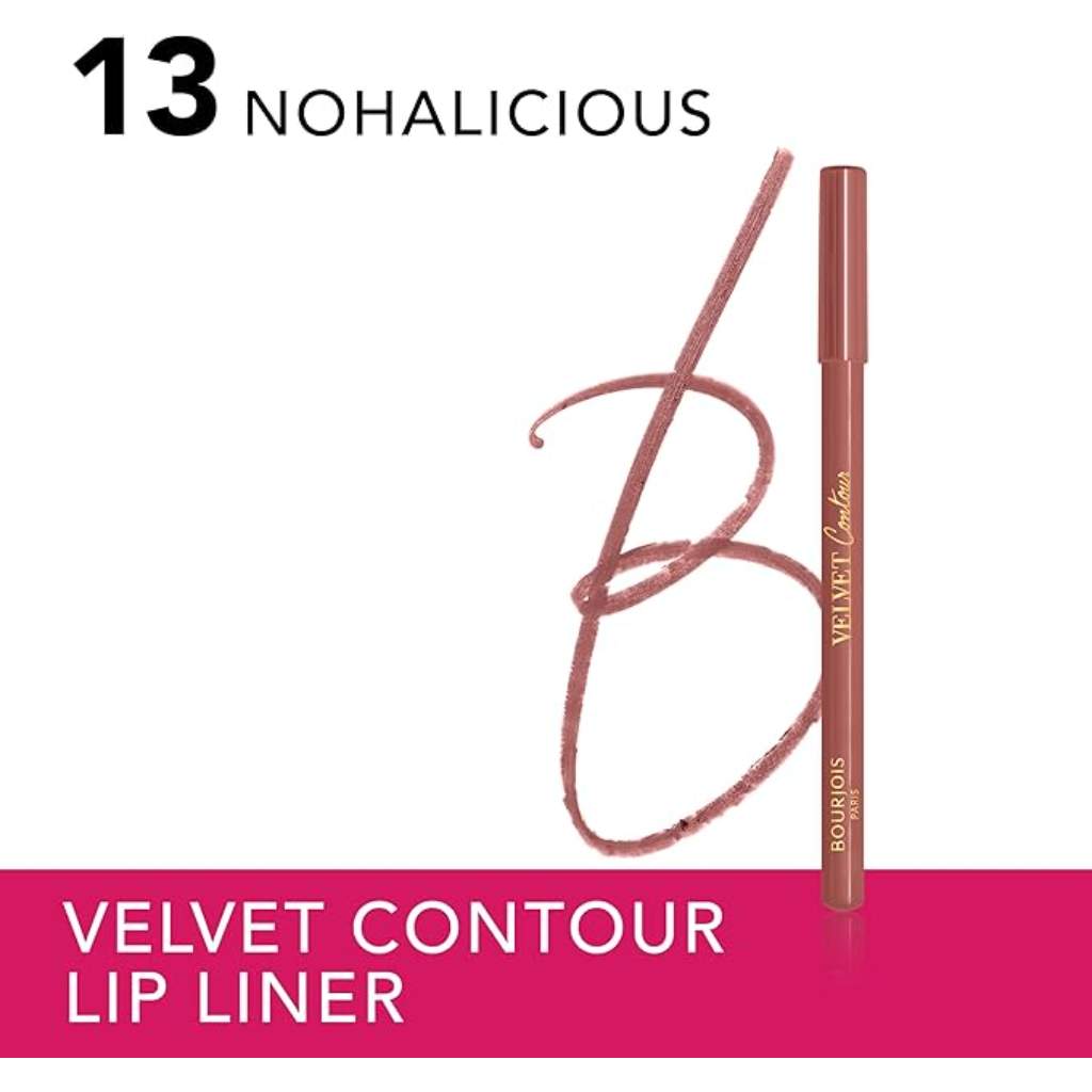 Bourjois, Contour Velvet Nohalicious Lip Liner, Soft waterproof lip liner