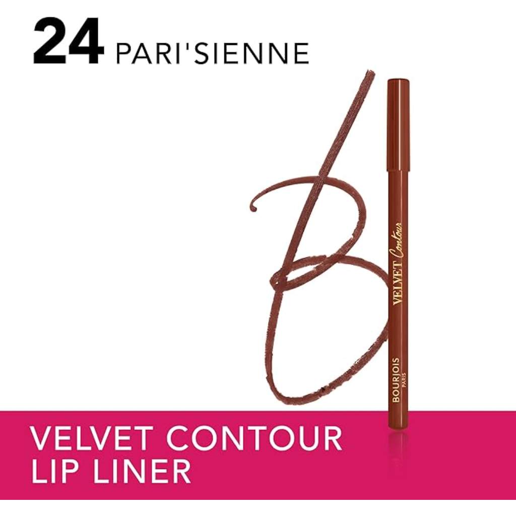 Bourjois, Contour Velvet Parisienne Lip Liner, Velvet lip liner for defined lips