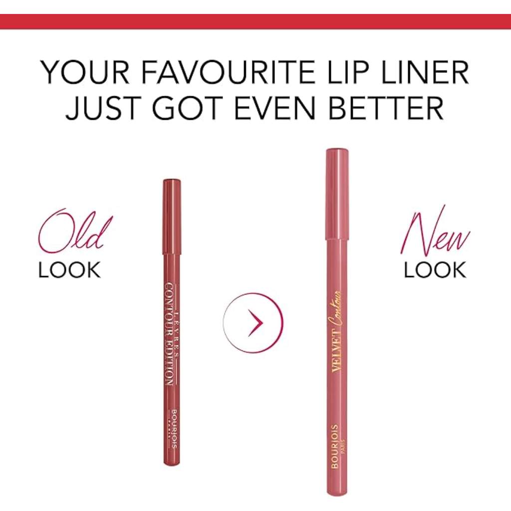 Bourjois, Contour velvet places des roses lip liner, Smooth lip liner for precise definition