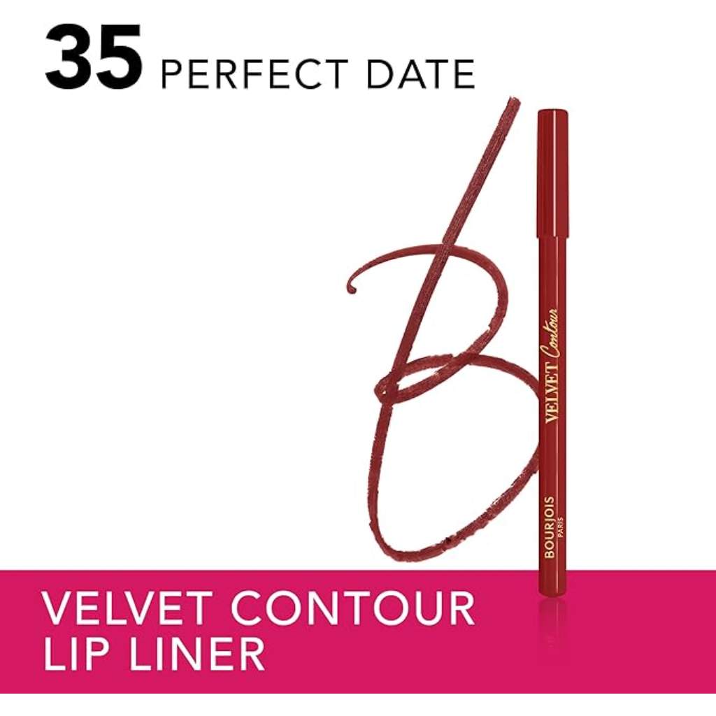 Bourjois Paris Contour Velvet Lip Liner, 35 Perfect Date
