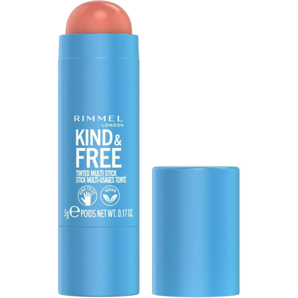 Rimmel London Kind & Free Multi Stick Blush 002 Peachy Cheeks