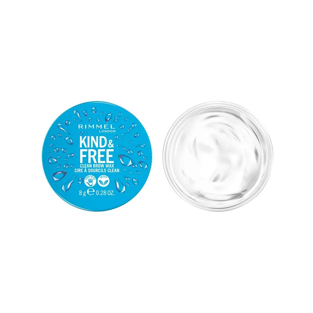 Rimmel London, Kind & Free Brow Lift Universal Wax, Gentle brow wax for natural shaping