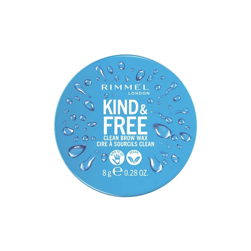 Rimmel London, Kind & Free Brow Lift Universal Wax, Gentle brow wax for natural shaping