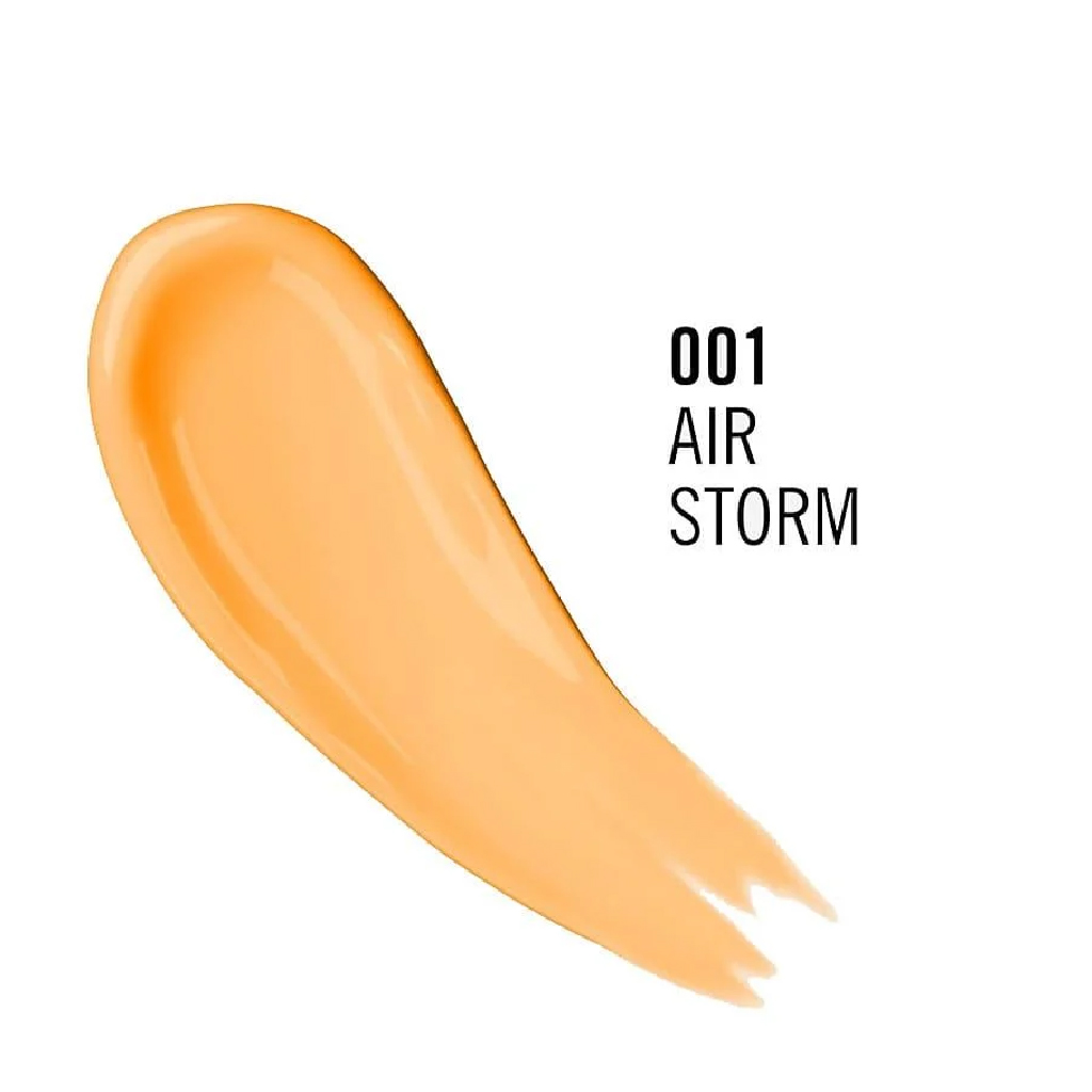 Rimmel, Kind & Free Lip Balm, Nourishing formula with natural ingredients, Shade 001 Air Storm