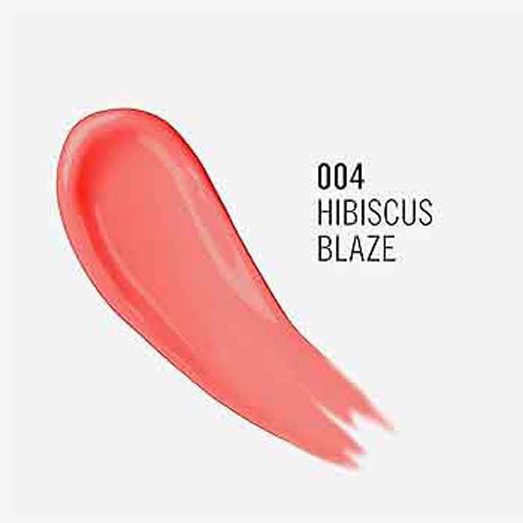 Rimmel, Kind & Free Lip Balm, Nourishing lip balm with natural ingredients, 004 Hibiscus Blaze