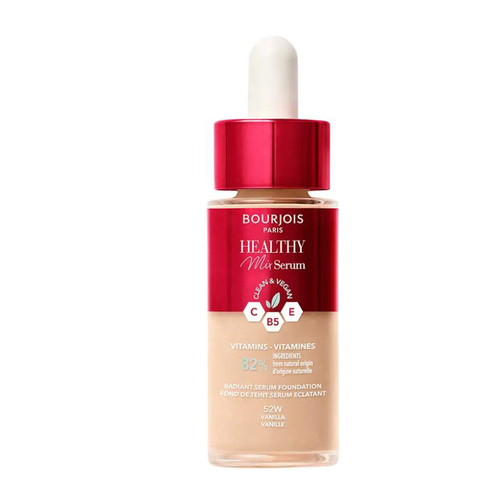 Bourjois Paris Healty Mix Serum Foundation, 52W Vanilla