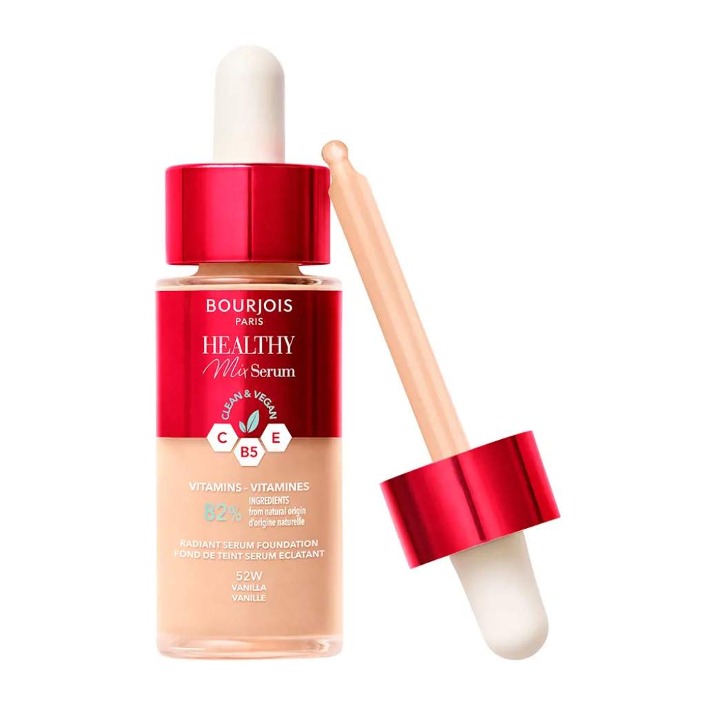 Bourjois Paris Healty Mix Serum Foundation, 52W Vanilla