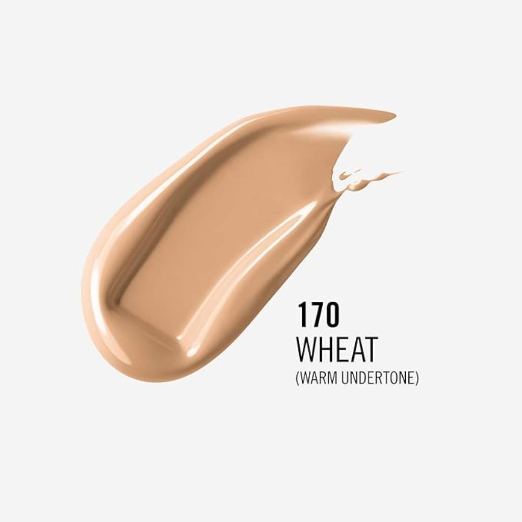 Rimmel London Lasting Finish Full Coverage Lightweight Foundation 170 Wheat