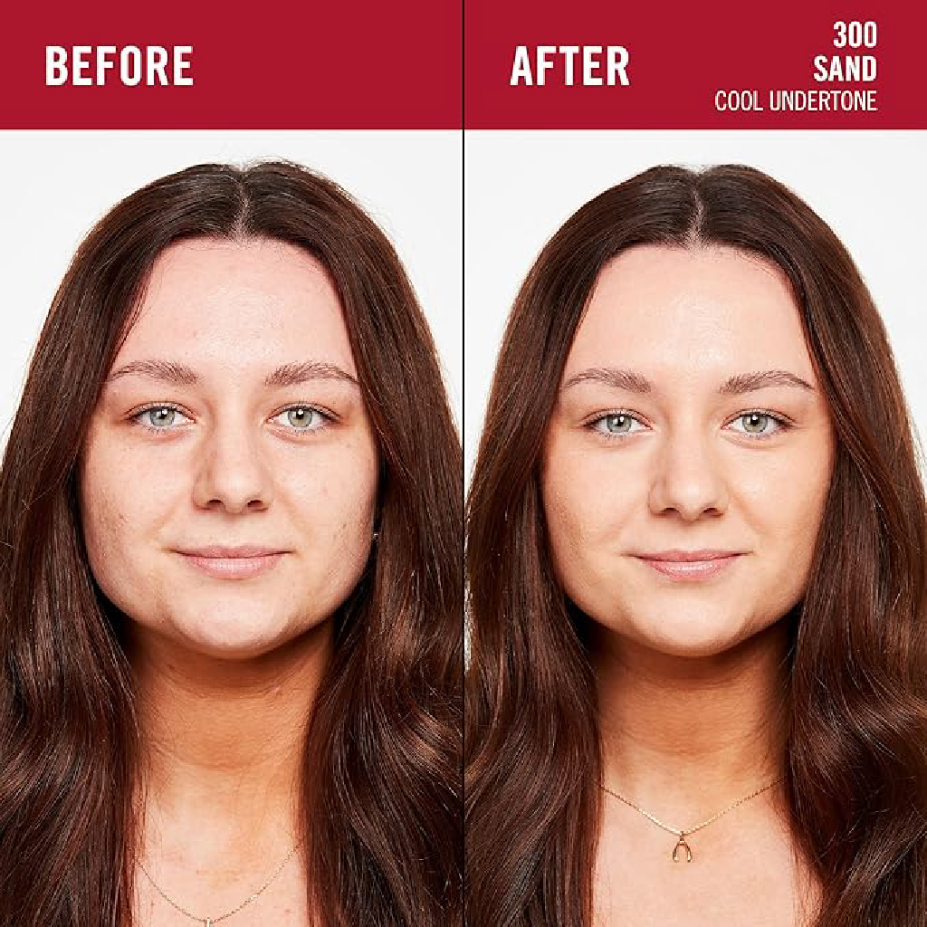 Rimmel London, Lasting Finish Foundation, Long-lasting full coverage foundation, Shade 300 Sand