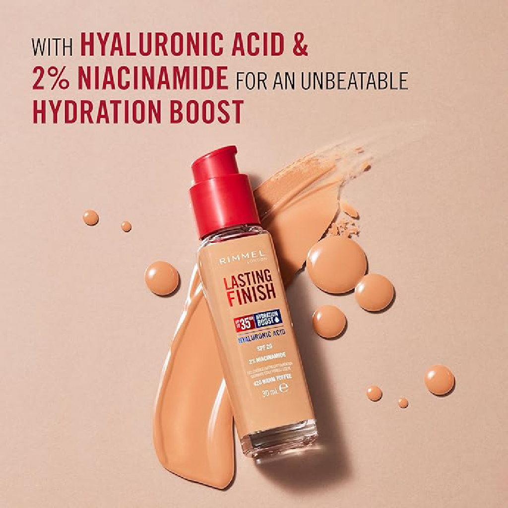 Rimmel London, Lasting Finish Foundation, Long-lasting full coverage foundation, Shade 300 Sand