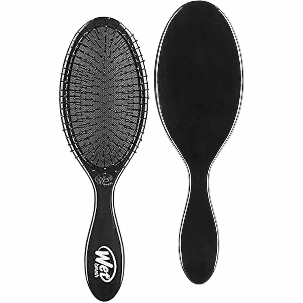 Wet Brush, Original detangler hair brush classic black, Gentle brush for tangle-free smooth hair