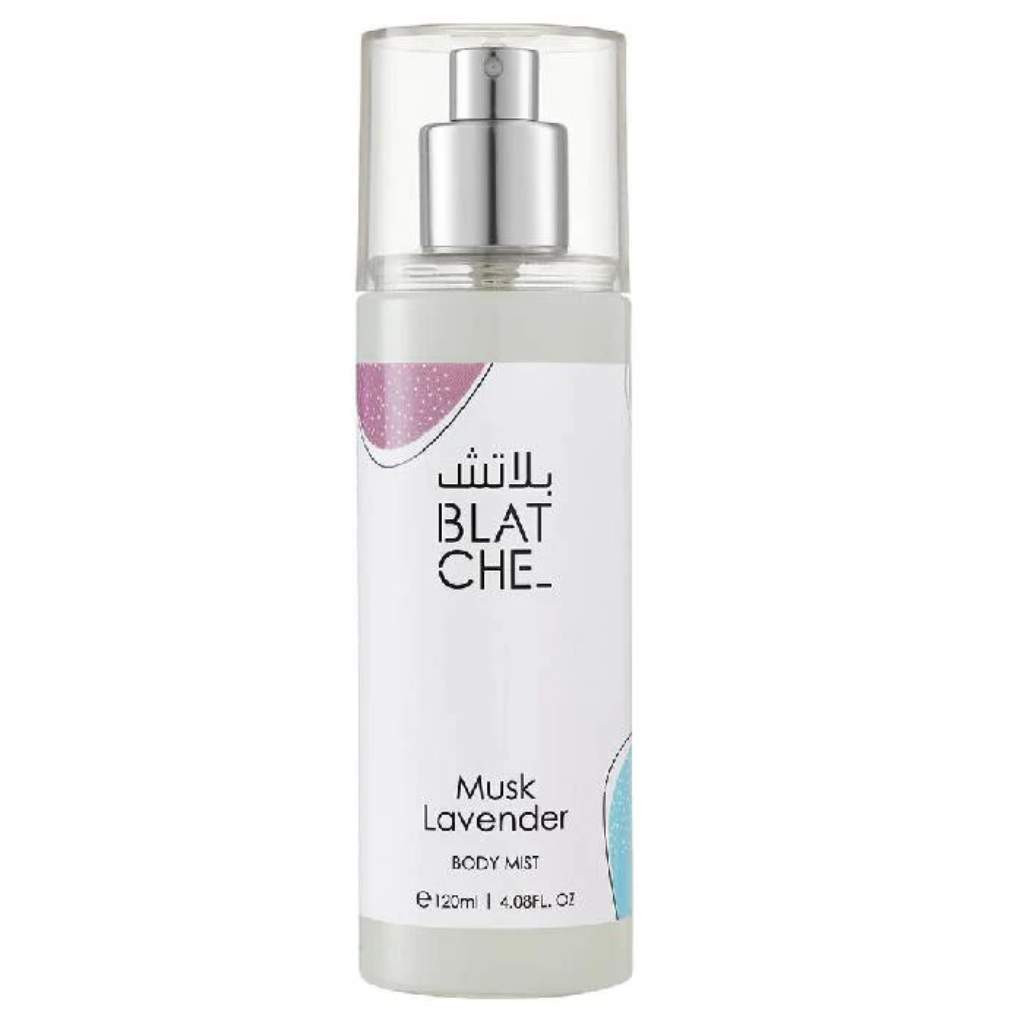 Blatche, Body Mist Musk Lavender, Refreshing body mist, 120 ml