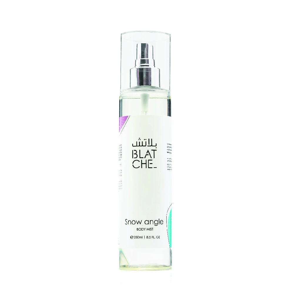 Blatche, Snow angel body mist, Refreshing and lightly scented body mist, 250 ml