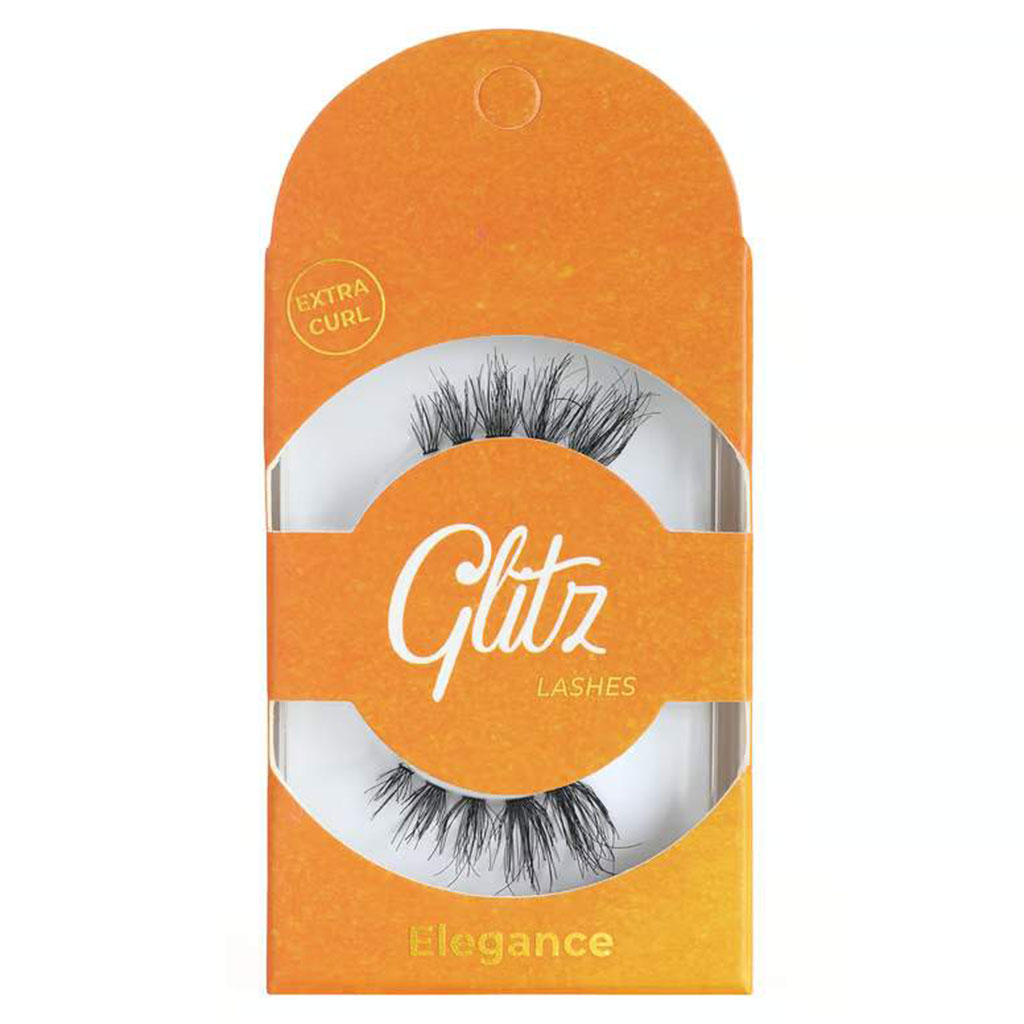 Glitz Lashes Elegance Natural Hair