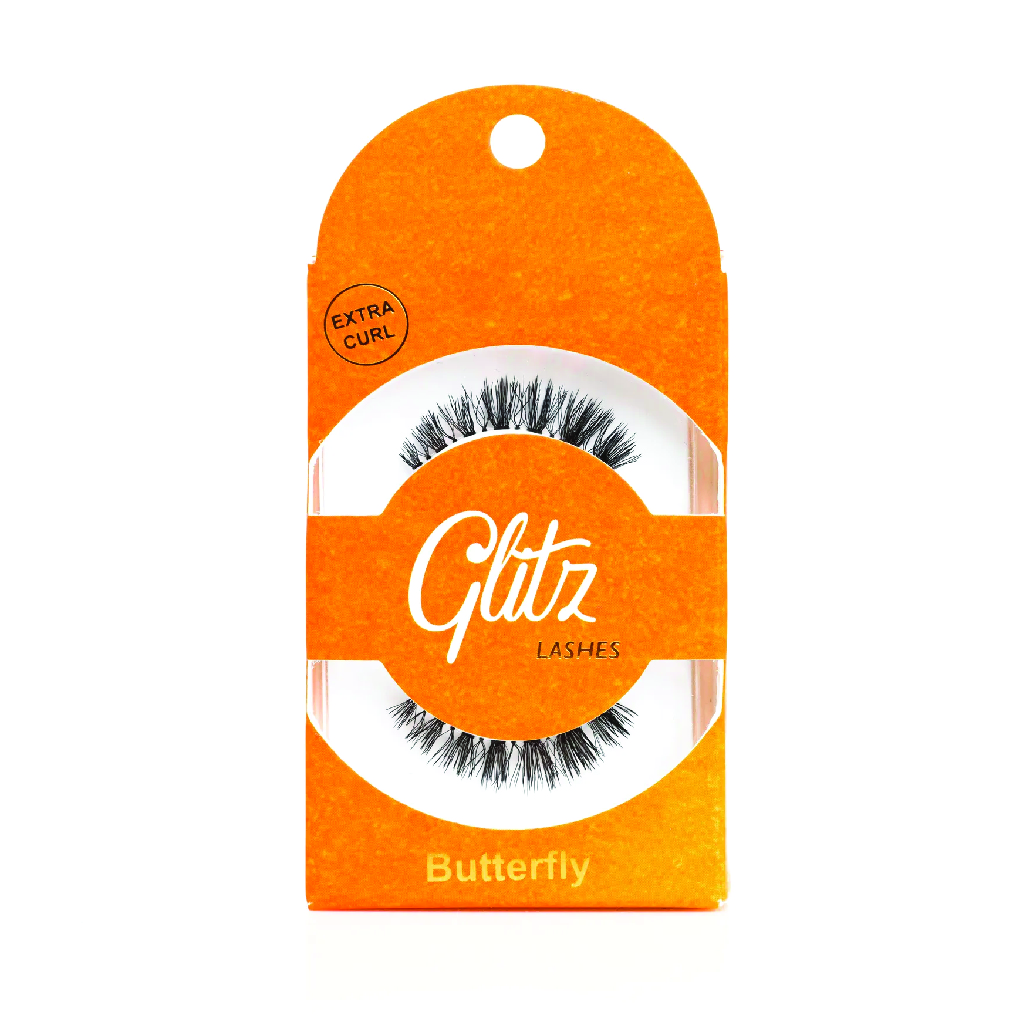 Glitz Lashes Butterfly Natural Hair