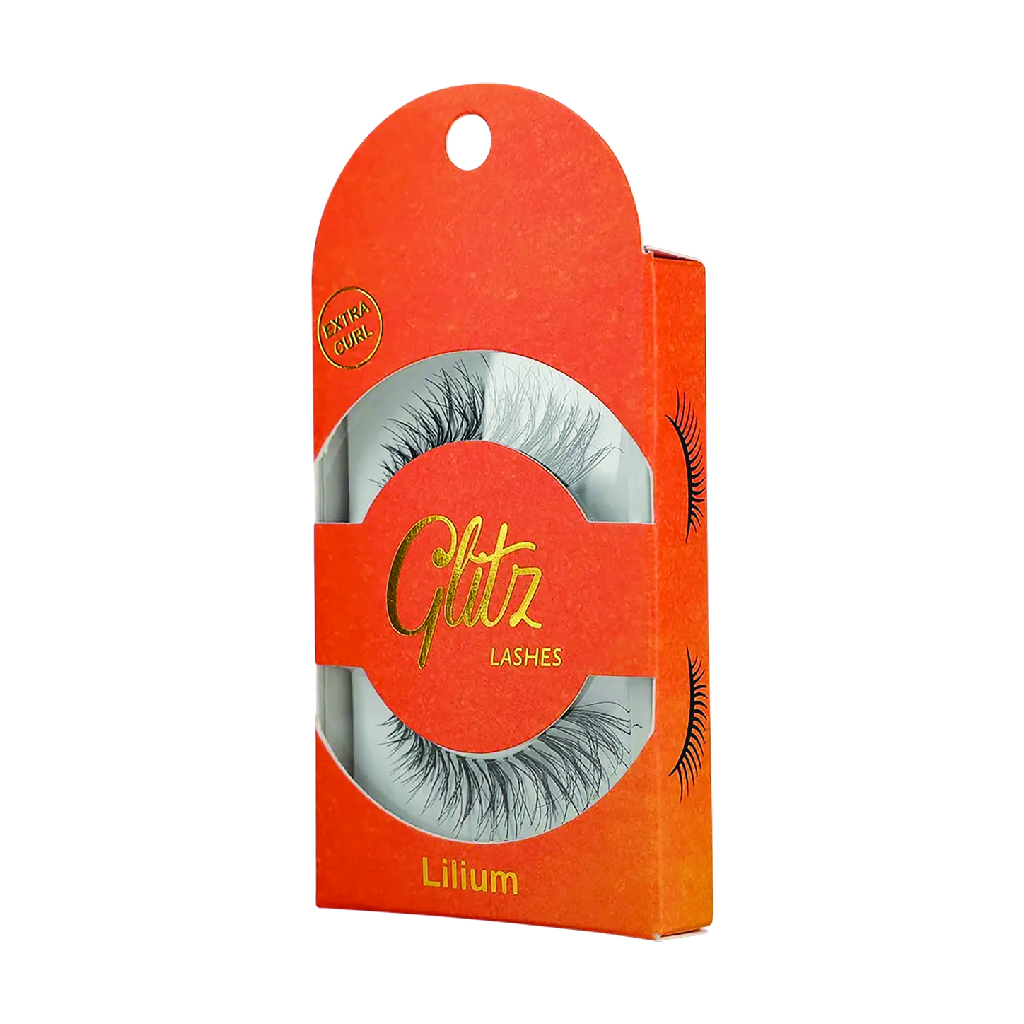 Glitz Lashes Butterfly Natural Hair