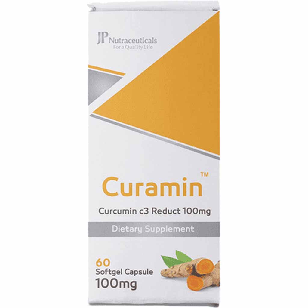 JP, Curamin C3 Capsules, Natural pain relief and inflammation support, 60 capsules