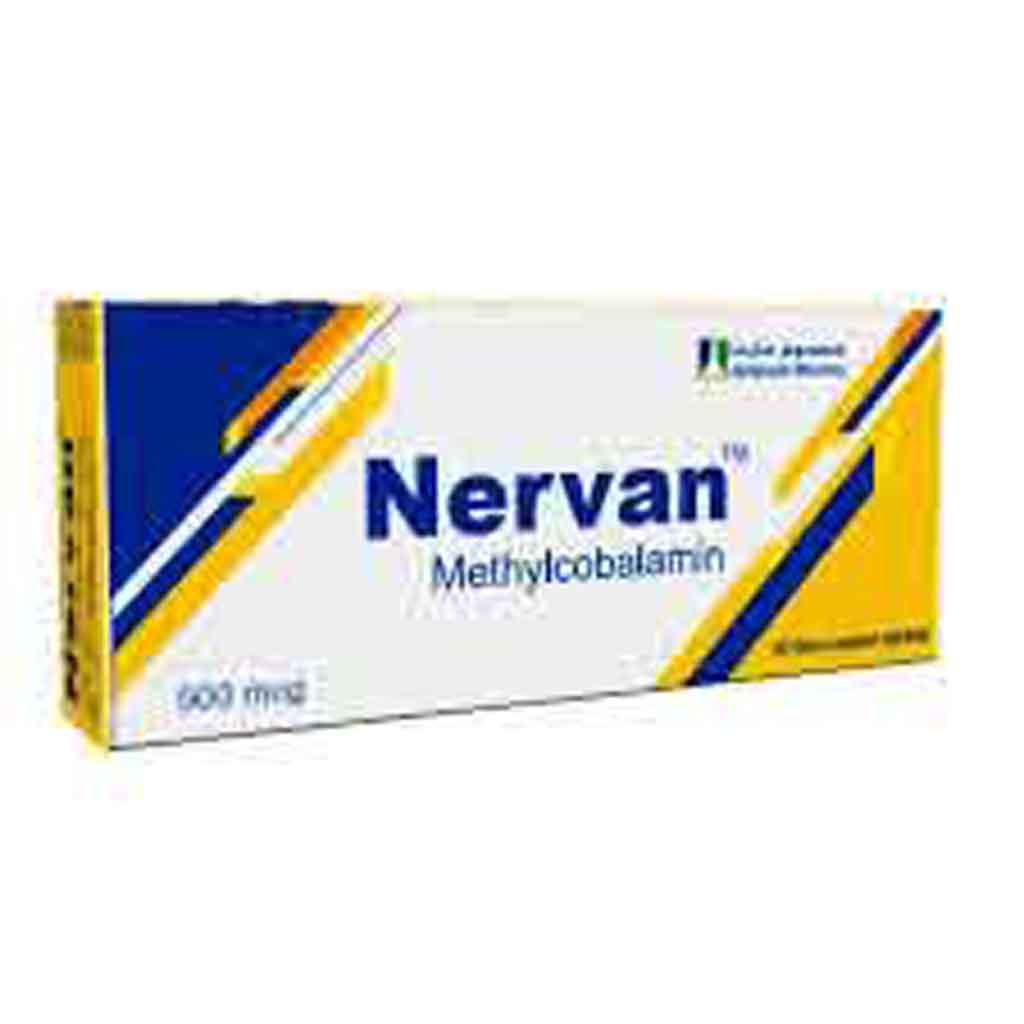 JP, Nervan Tablets, Nerve support and calming supplement, 30 tablets
