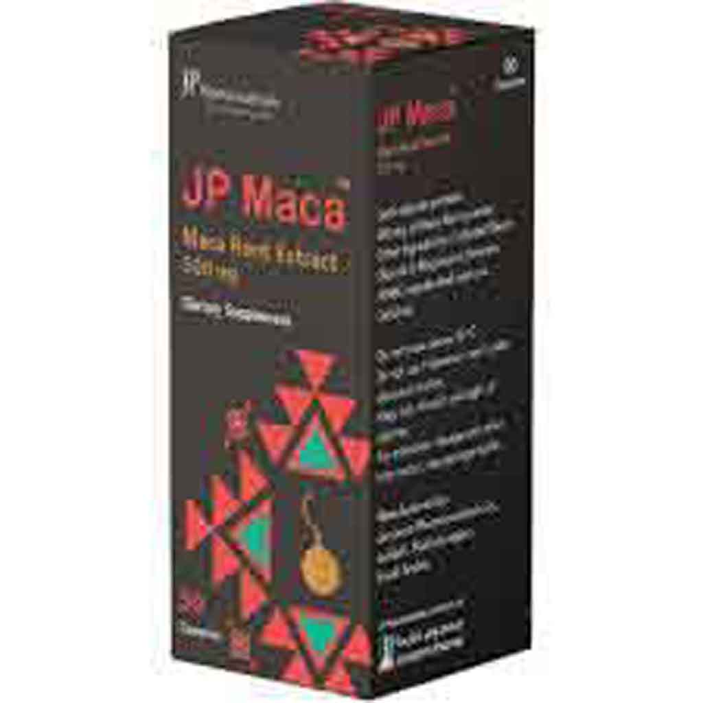 Jp Maca Root Extract 50 Capsule