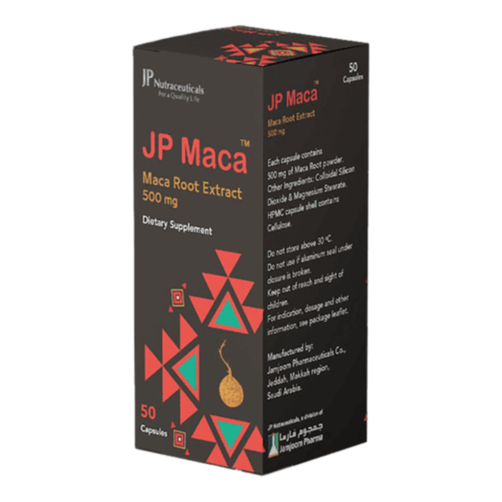 Jp Maca Root Extract 50 Capsule