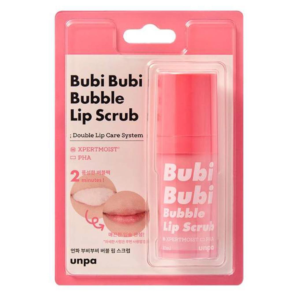 Unpa Bubi Bubi Bubble Lip Scrub 10 ml