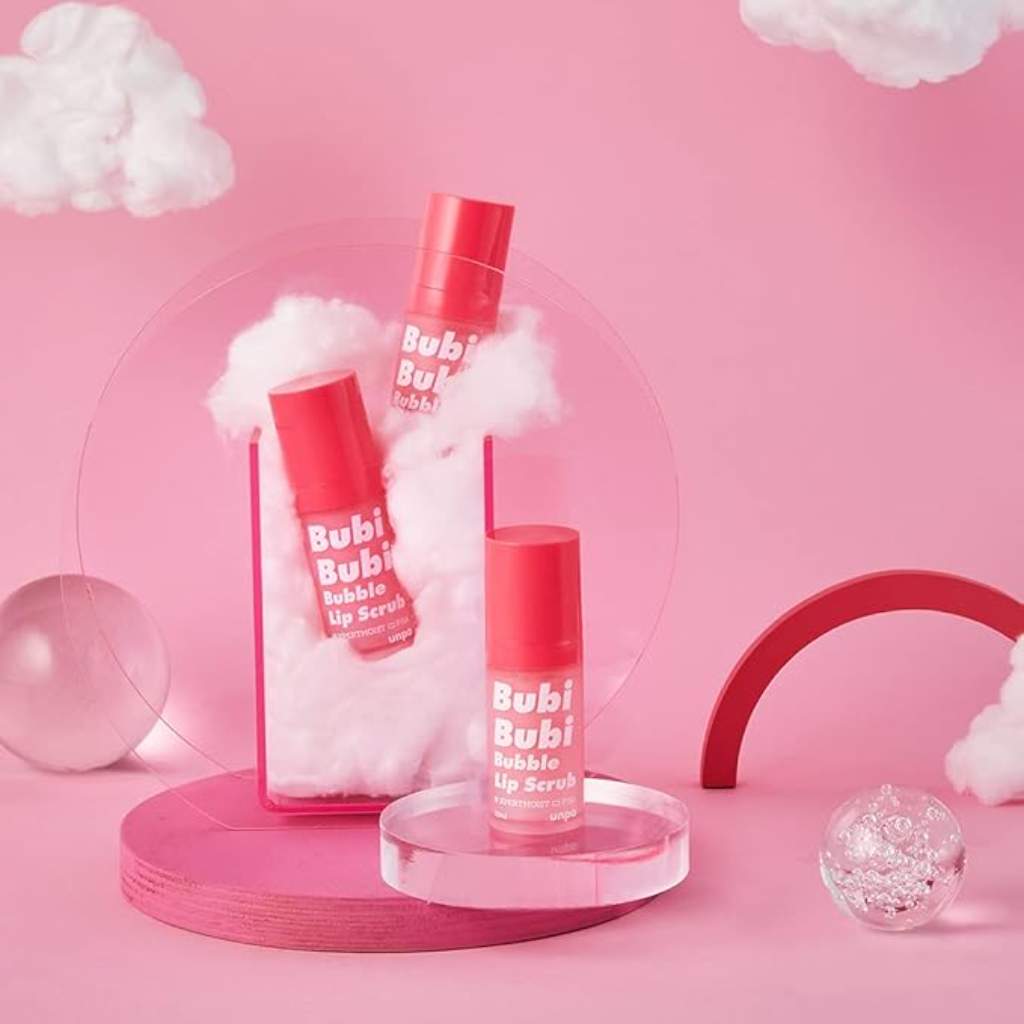 Unpa Bubi Bubi Bubble Lip Scrub 10 ml