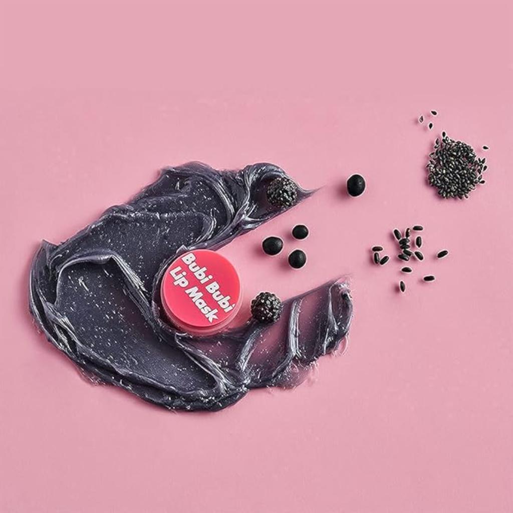 Unpa, Bubi Bubi Overnight Lip Mask, Nourishing overnight lip treatment, 9g