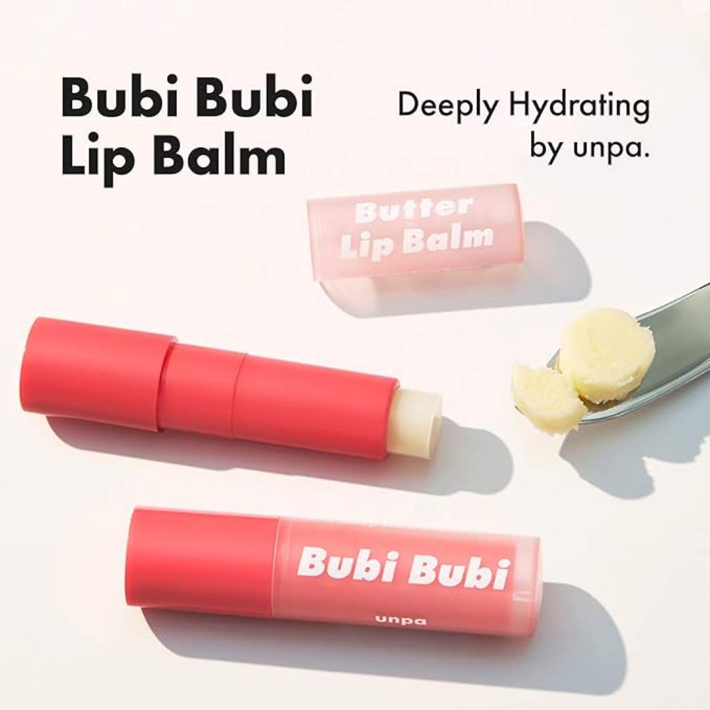Unpa Bubi Bubi Butter Lip Balm 3.5g