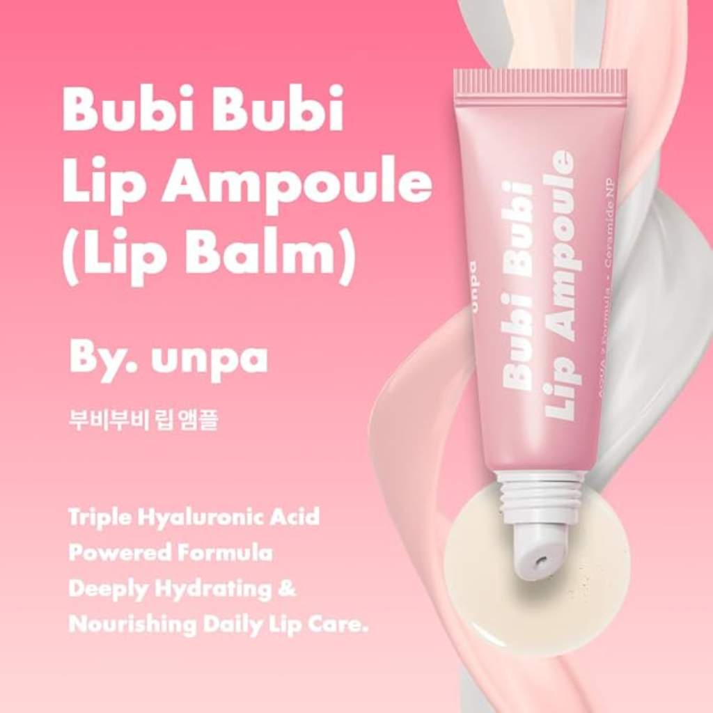 Unpa, Bubi Bubi Lip Ampoule, Hydrating lip treatment ampoule, 10ml
