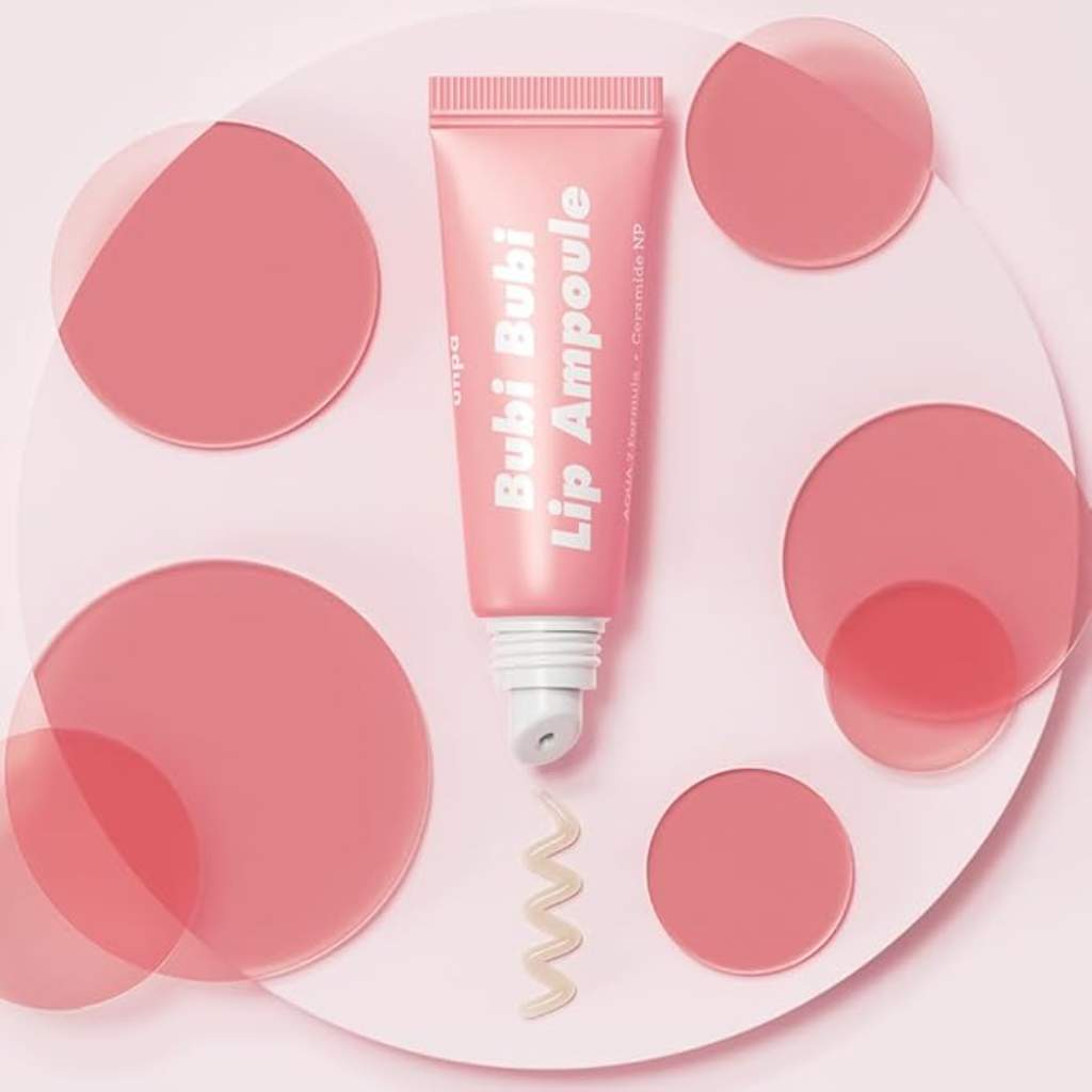 Unpa, Bubi Bubi Lip Ampoule, Hydrating lip treatment ampoule, 10ml