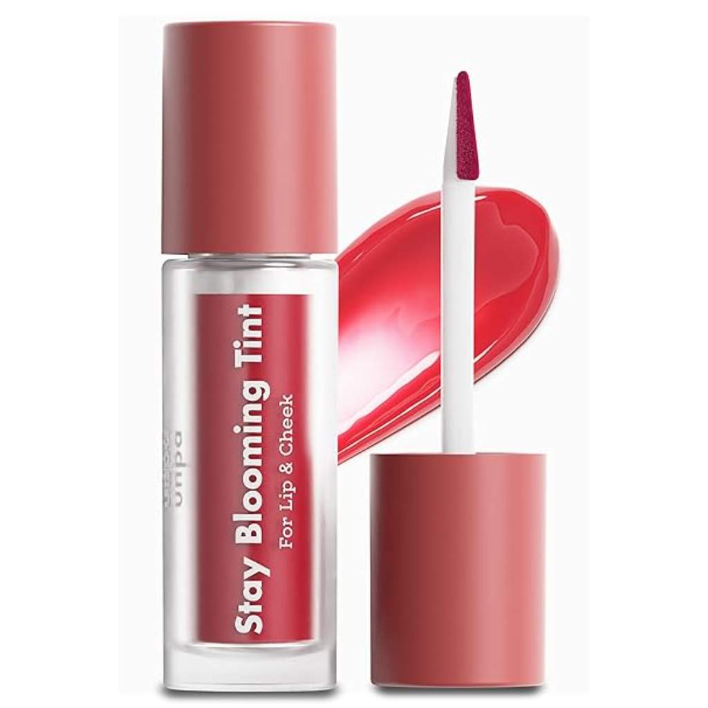 Unpa, Bubi Bubi Lip & Cheek Tint, Hydrating lip and cheek color tint, 3.5ml