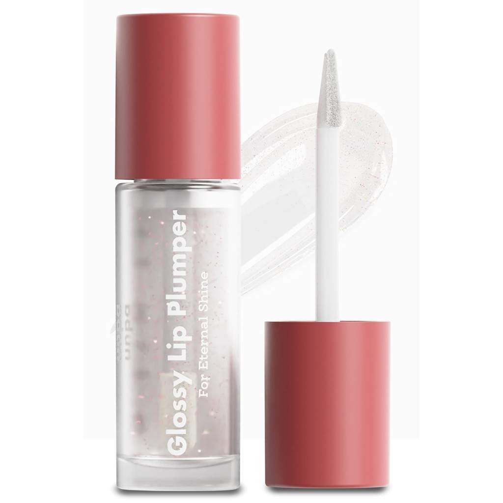 Unpa, Bubi Bubi Glossy Lip Plumper, Volumizing lip gloss for fuller lips, 3.5ml