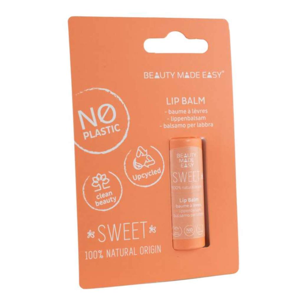 Beauty Made Easy Paper Tube Lip Balm Sweet 5.5g